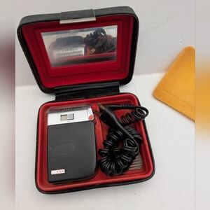 Vintage Schick Electric Razor/ Shaver In Case